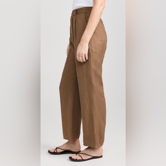 Rolla's
Chloe Pleat Linen Pants - Picture 3 of 6
